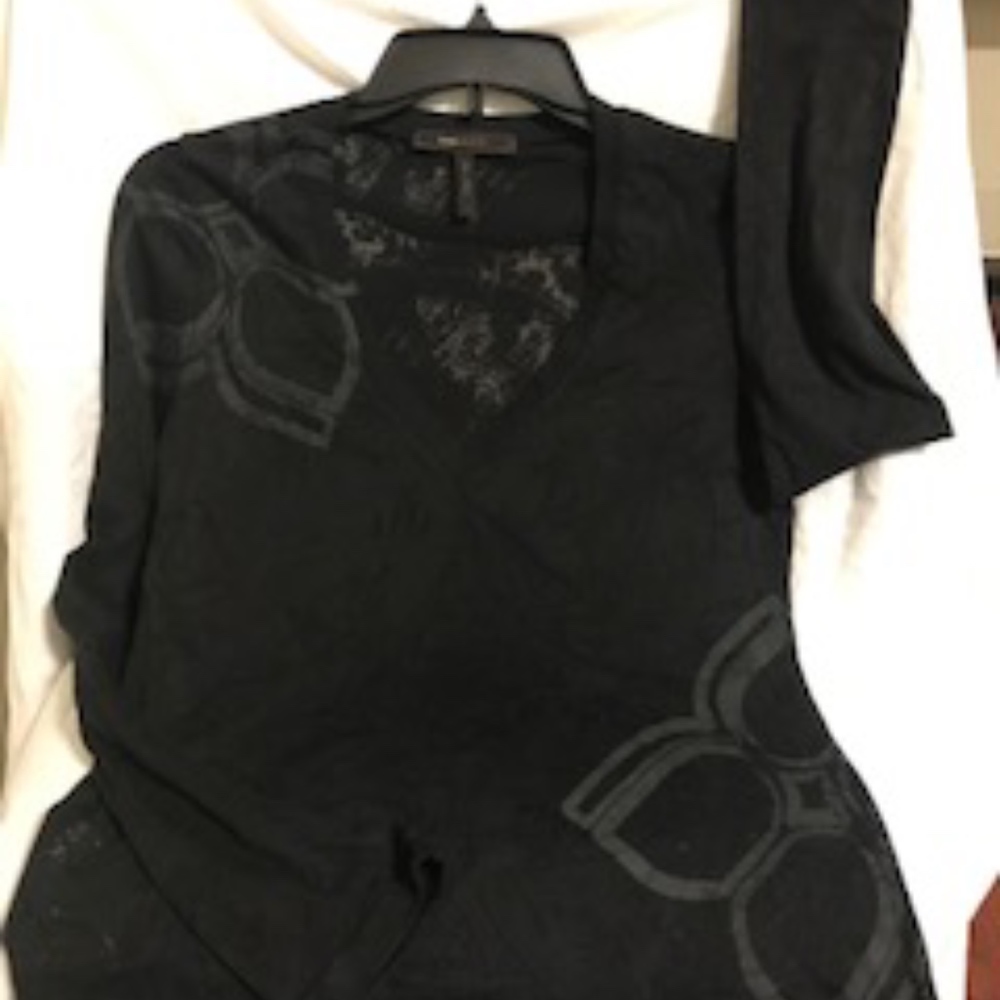WOMEN'S BCBG  MESH TOP